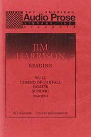 Jim Harrison: Wolf/Readings