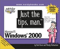 Just the Tips, Man for Microsoft Windows 2000