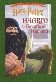 Harry Potter Hagrid La Gigante - Block Actividades