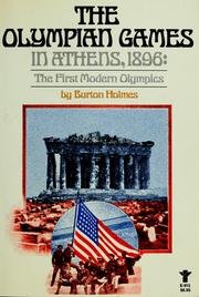 The Olympian Games in Athens, 1896: The First Modern Olympics
