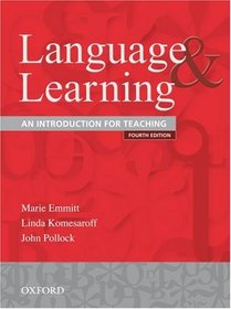 Language and Learning: An Introduction for Teaching
