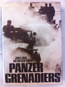 Panzer grenadiers (Macdonald illustrated war study)