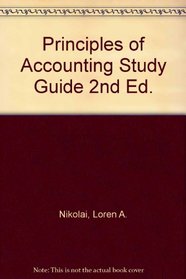 Principles of Accounting Study Guide 2nd Ed.