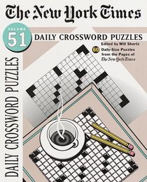 New York Times Daily Crossword Puzzles, Volume 51 (The New York Times)