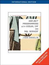 ASP Programming with C# & SQL Server