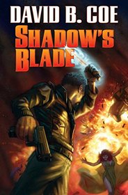 Shadow's Blade (Case Files of Justis Fearsson, Bk 3)