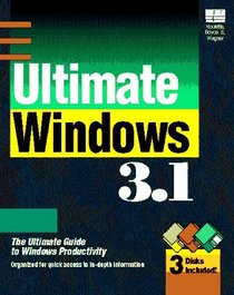 Ultimate Windows 3.1/Book and 3 Disks