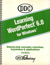 Learning Wordperfect 6.0 for Windows