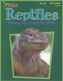 Reptiles Activity Book (Hands-on Science)