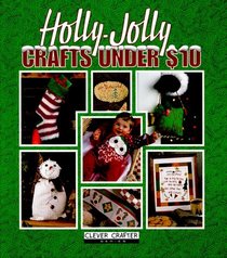 Holly-Jolly Christmas Crafts Under $10 (Clever Crafter)