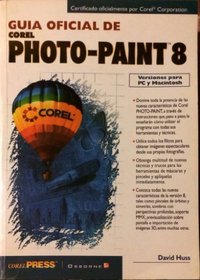 Guia Oficial de Corel PHOTO-PAINT 8 (Spanish Edition)