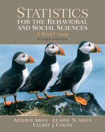 Statistics for the Behavioral and Social Sciences Value Pack (includes Study Guide and Computer Workbook for Statistics for the Behavioral and Social Sciences & SPSS 16.0 CD )
