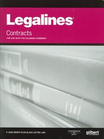 Legalines on Contracts, 5th, Keyed to Calamari