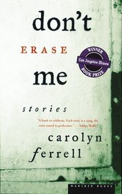 Don't Erase Me : Stories