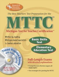 MTTC w/ CD-ROM (REA) - Best Teachers' Prep for the MTTC (TESTware)