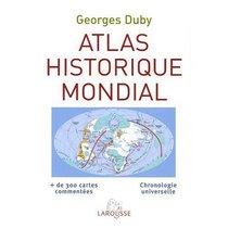 Larousse Atlas Historique Mondial