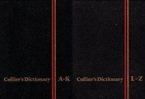 P.F. Collier's Dictionary: A to K & L to Z: 2 Volume Complete Set (Hardcover 1986 Edition, Volumes 1 & 2 Both, COMPLETE SET)