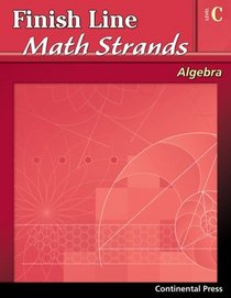Algebra Workbook: Finish Line Math Strands: Algebra, Level C - 3rd Grade