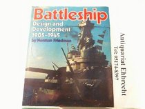 Battleship Design and Development, 1905-45