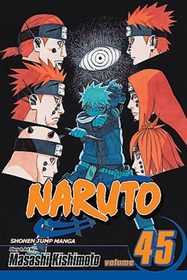 Naruto, Volume 45 (Naruto (Graphic Novels)) (v. 45)