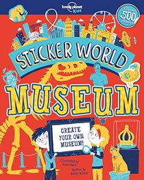 Sticker World - Museum (Lonely Planet Kids)