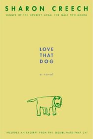 Love That Dog, A Novel-Teacher's Edition