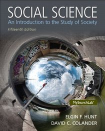 Social Science: An Introduction to the Study of Society (15th Edition)