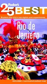 Fodor's Rio de Janeiro's 25 Best (Full-color Travel Guide)