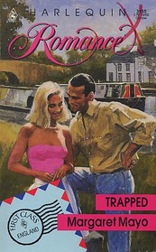 Trapped (First Class) (Harlequin Romance, No 3155)