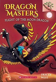 Flight Of The Moon Dragon (Turtleback School & Library Binding Edition) (Dragon Masters)