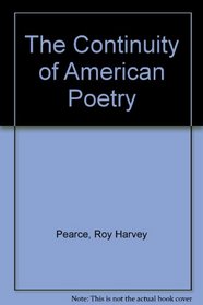 The Continuity of American Poetry