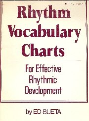Rhythm Vocabulary Charts For Effective Rhythmic Development (Book Two)