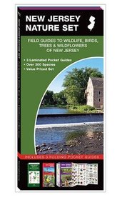 New Jersey Nature Set: Field Guides to Wildlife, Birds, Trees & Wildflowers of New Jersey