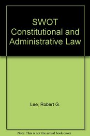 Swot Constitutional & Administrative Law