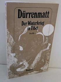 Der Winterkrieg in Tibet: Stoffe I (Diogenes Taschenbuch) (German Edition)