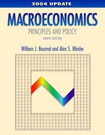 Macroeconomics : Principles and Policy, 2004 Update