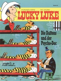 Lucky Luke, Bd.54, Die Daltons und der Psycho-Doc