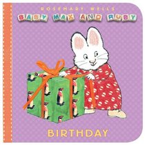 Birthday (Baby Max and Ruby)