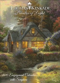 Thomas Kinkade Painter of Light with Scripture: 2010 Engagement Calendar