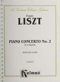 Piano Concerto No. 2 (Kalmus Classic Edition)