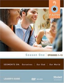 Season One: Episodes 1-13: Leader's Guide (Faith Cafe)