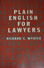 Plain English for lawyers