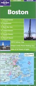 Lonely Planet City Map Boston (Lonely Planet City Maps)