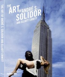 The Art of Andre S. Solidor a.k.a. Elliott Erwitt with Cohiba Cigar with Smoking Fish photoprint