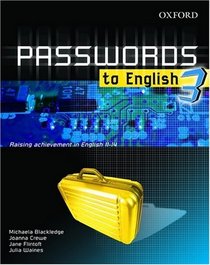 Passwords to English: E-resource Pack 3 Y9
