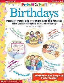 Fresh  Fun: Birthdays (Grades K-2)
