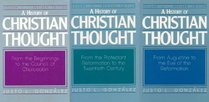 A History of Christian Thought (3 Volume Set)