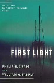 First Light: The First Ever Brady Coyne/ J.W. Jackson Mystery (Thorndike Press Large Print Mystery Series)