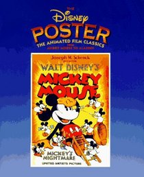 The Disney Poster : The Animated Film Classics from Mickey Mouse to Aladdin (Disney Miniature Series)