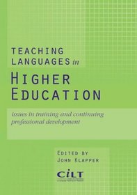 Teaching Languages in Higher Education